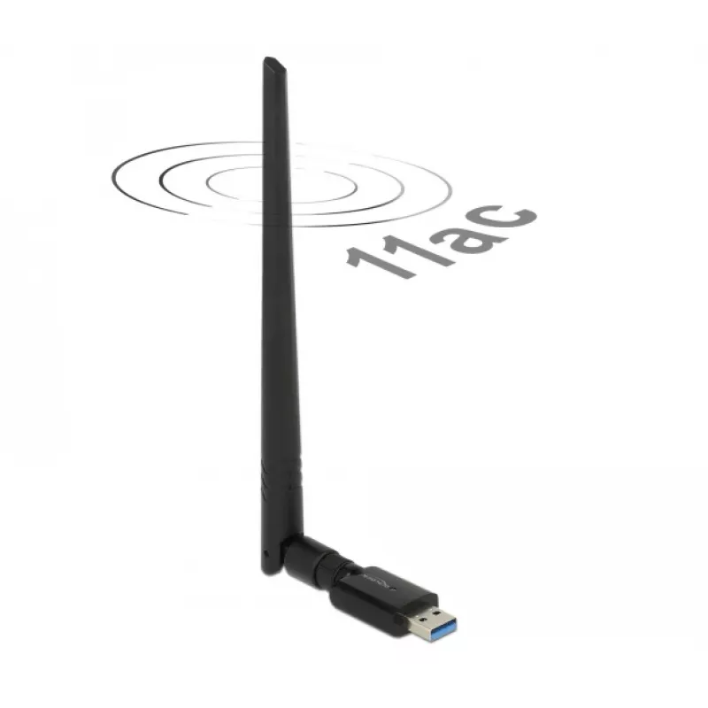 Placa de rede DeLOCK 12535 RF Wireless