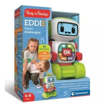 Clementoni Eddie Robot educativo