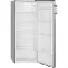Frigorífico vertical BOMANN VS 7316 IX, 242 L, aço inoxidável, classe energética E, 5 prateleiras de vidro