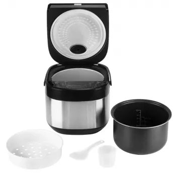 Gastroback Design Multicook Pro 5 L 790 W preto aço inoxidável