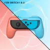 Pega para comando Subsonic Joy-Cons pega confortável Switch e Switch 2 rosa turquesa