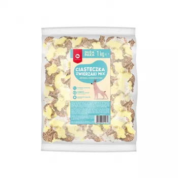 Petiscos de treino para cães MACED MACED MIX, receita vegetal de trigo, embalagem de 1 kg, sem conservantes, adequado para todas as raças
