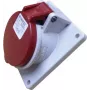 MENNEKES 3473 tomada CEE de encastrar TwinContact 16 A 5p vermelho (3473)