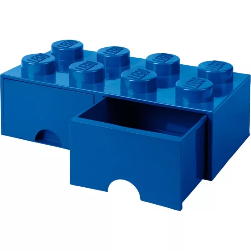 Copenhagen R.C. LEGO caixa de arrumação de peças 8 azul | RC40061731