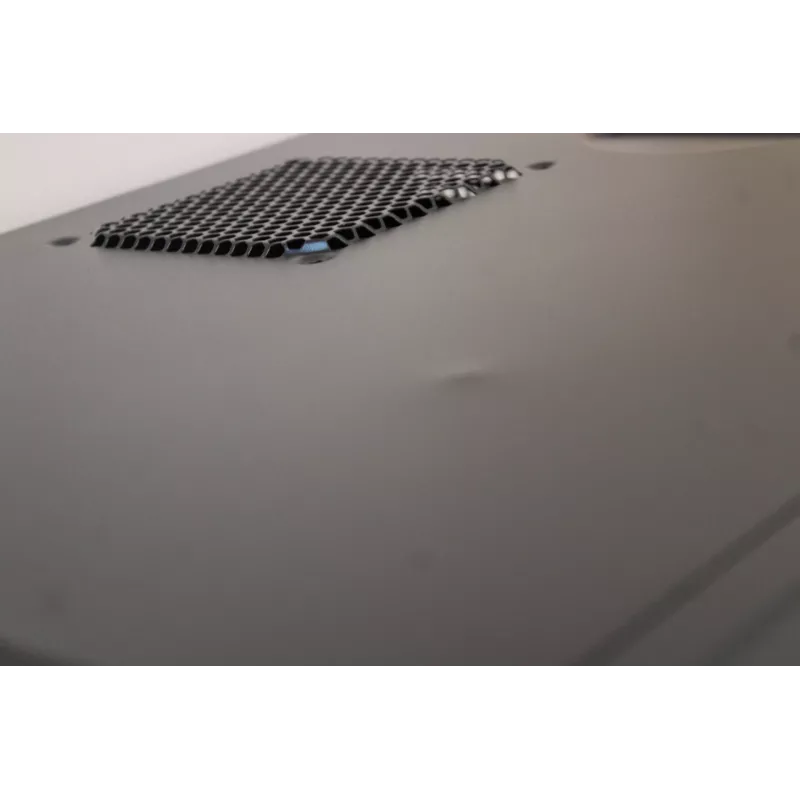 Caixa Fractal Design Core 1000 USB 3.0 Preto Micro ATX — embalagem danificada, fonte de alimentação não incluída