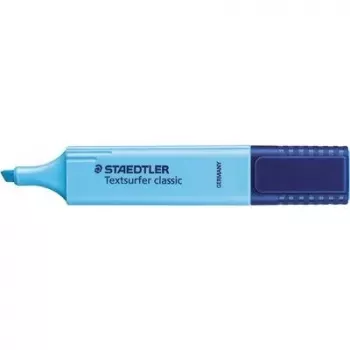 Marcador Staedtler 364-3 ponta cunha azul