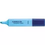 Marcador Staedtler 364-3 ponta cunha azul