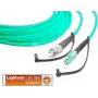 Lightwin cabo de ligação de fibra ótica simplex de alta qualidade, MM OM3, FC - LC (LSP-50 FC-LC 2.0 OM3)