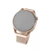 Pulseira de malha em aço inoxidável FIXED FIXMEST-20MM-RG 20 mm fecho rápido, Ouro rosa