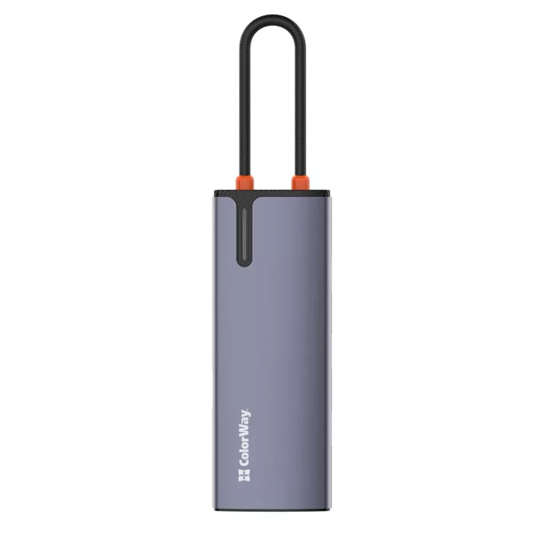 Docking station ColorWay 6-in-1 | CW-HUB03 | 100 W