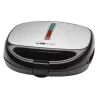 Clatronic ST/WA 3670 Máquina de sandes 800 W preto, aço inoxidável