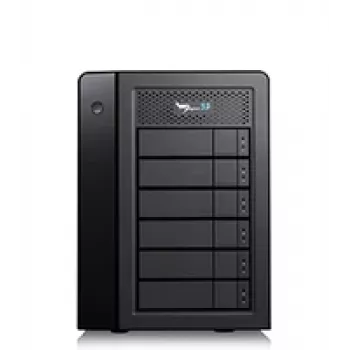 Disco rígido Promise Technology 24 TB torre preto Pegasus32 R6