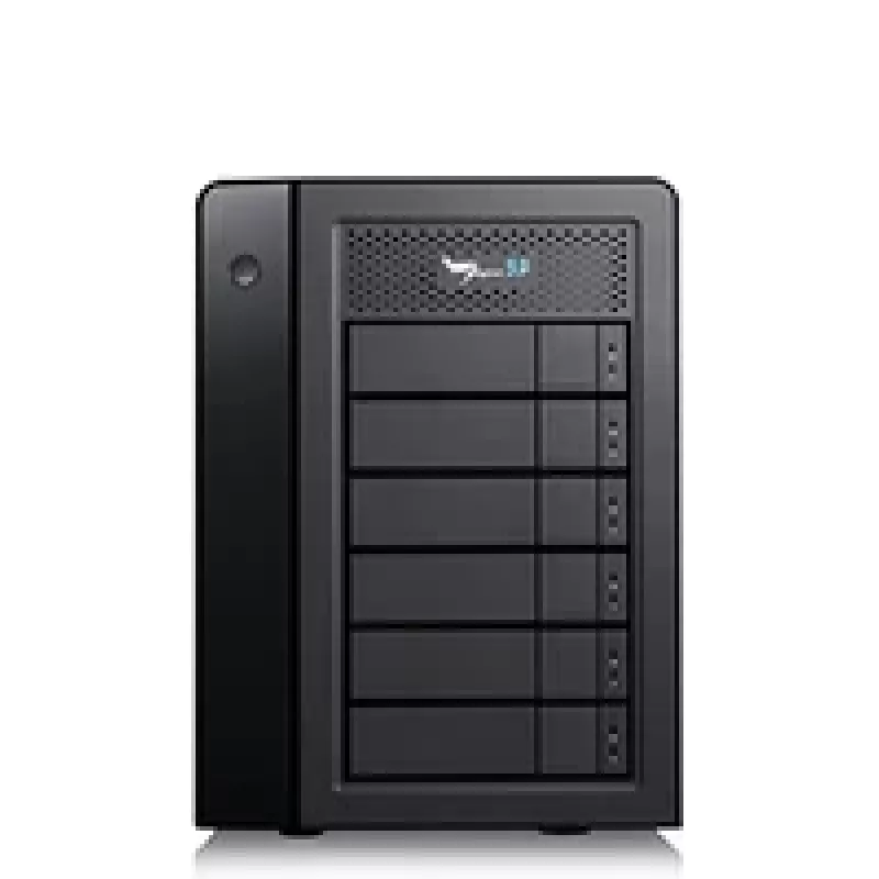 Disco rígido Promise Technology 24 TB torre preto Pegasus32 R6