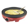 Beper BT.700Y Party Line máquina de crepes, placa antiaderente de 30 cm, 1300 W