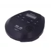 Leitor de CD portátil Denver DMP-395B Preto Reprodução MP3 Ecrã LCD