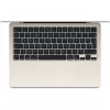 APPLE MacBook Air 34,46 cm 13,6 polegadas chip Apple M3 CPU 8 núcleos GPU 10 núcleos 16GB 512GB SSD DE - Starlight