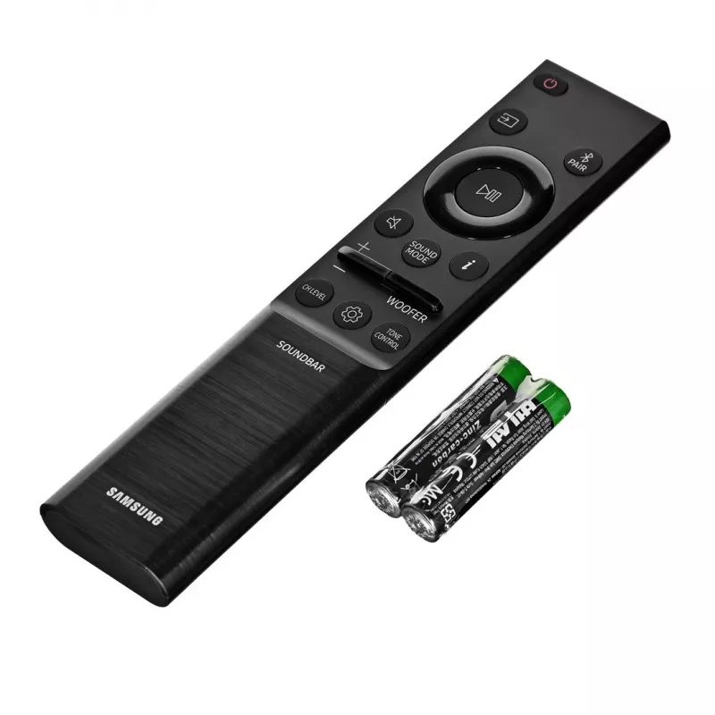 Samsung HW-B650F 3.1ch, 370W, Q-Symphony, soundbar com subwoofer sem fios, DTS Virtual:X