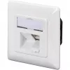 Tomada de rede digital CAT 6A DN-9008-1