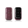 Motorola | Intercomunicador de áudio para bebé | PIP12 | Som HD cristalino; 10 horas de autonomia da bateria; O design portátil e magnético desliga automaticamente os aparelhos | Bordô