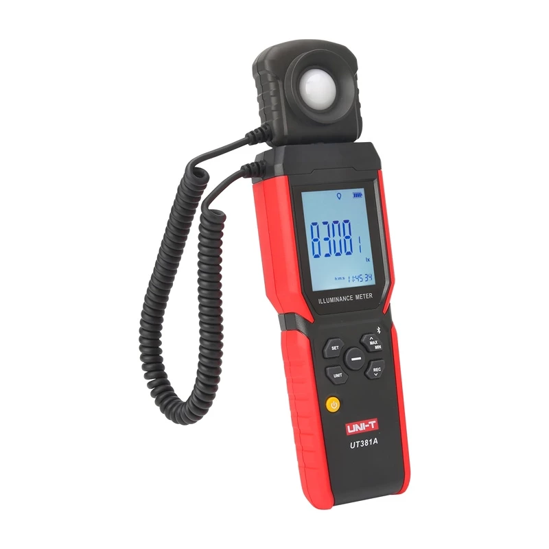Luxímetro UNI-T UT381A