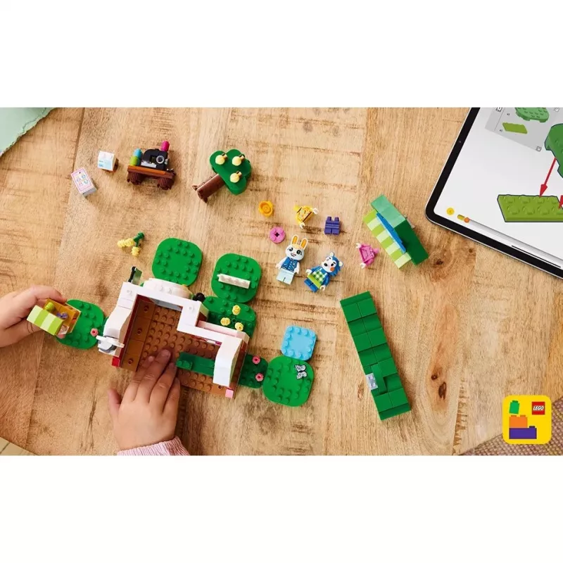Animal Crossing 77055 Loja de roupa das irmãs Schneider