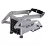 Cortador de alimentos manual GEFU G-13750 aço inoxidável, espessura máxima de corte 1,2 cm