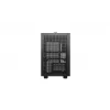 DeepCool CH160 PLUS R-CH160-BKNGM0-G caixa compacta para computador (SFF), Mini-ITX/Micro-ATX, vidro temperado, preta