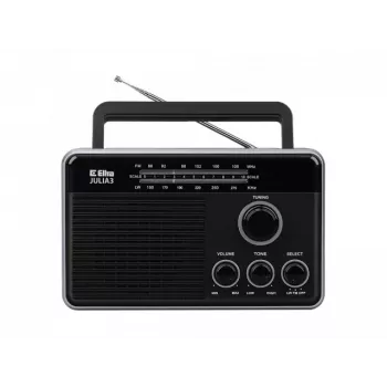 Eltra Rádio Julia 3 preto