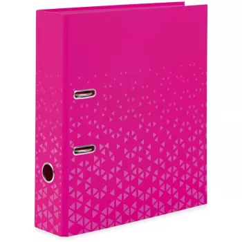 Dossier de anéis HERMA Color A4 rosa com anéis D cartão 1 unid.
