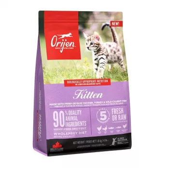 ORIJEN Kitten - Comida seca para gatos - 1,8 kg
