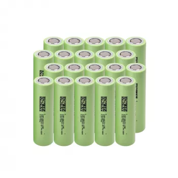 Pilha recarregável Green Cell 20GC18650NMC29 18650 Li-Ion 3,7 V 2900 mAh pack de 20