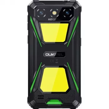 Smartphone Oukitel G5 6 polegadas 4 GB 128 GB 6300 mAh Verde