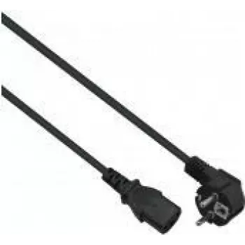 Cabo de alimentação helos 262652 — CEE 7/7 para IEC 60320 C13, 250V 10A, 1 m