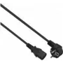 Cabo de alimentação helos 262652 — CEE 7/7 para IEC 60320 C13, 250V 10A, 1 m