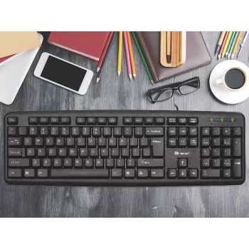 Teclado Tracer Maverick USB preto
