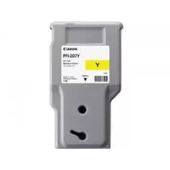 Tinteiro Canon PFI-207 Y 1 unid. Original Amarelo