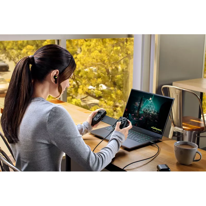 Comando Razer Kishi V3 Pro Haptic USB-C para telefones, mini-tablets e PC