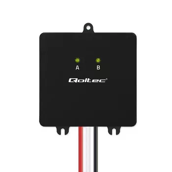 Equalizador de tensão de bateria QOLTEC 51097 para baterias de 24V (2×12V), corrente de equalização 5A