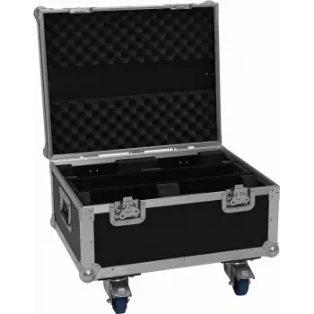 Flightcase Roadinger para 4× projetores LED CLS-9 QCL RGB/WW (modelo 31005222)