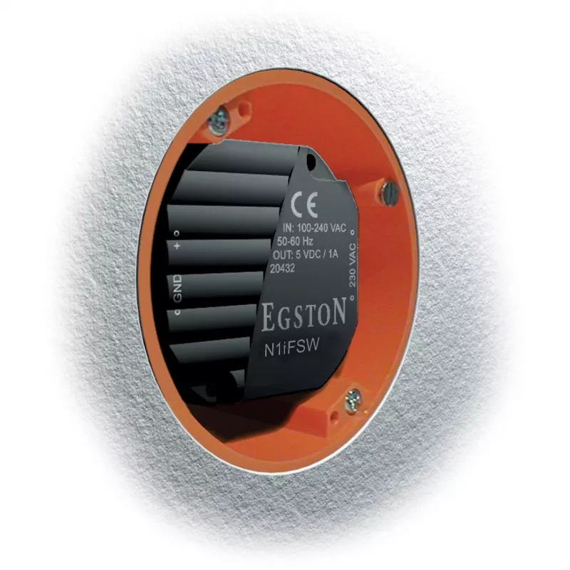 Fonte de alimentação ALLNET 12V 2,5A modelo 003920441, adaptador DC para dispositivos de rede