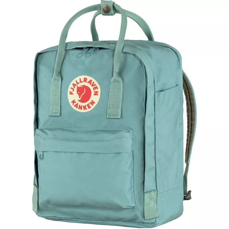 Mochila Fjällräven Kanken Laptop 13 polegadas — Azul, 250×160×350 mm, Polipropileno/Vinil/Poliamida