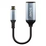 Savio adaptador USB-C (M) HDMI (f), 4K, 60Hz, alumínio, AK-78