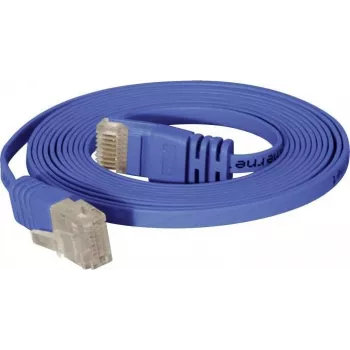 Cabo de rede Tecline 77807B azul 7,5 m Cat6 U/UTP