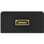 Tomada HDMI Kindermann 7457 000 542 antracite plástico