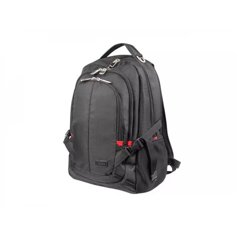 Mochila casual NATEC NTO-1703 preto poliéster