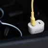 Carregador de automóvel Tellur TLL151341 36W 6A PD18W QC3.0 — adaptador USB para carregamento rápido