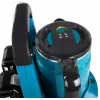 Chaleira elétrica a bateria DKT360Z, 36 volts (2x 18 volts) (azul/preto, sem bateria e carregador, 0,8 litros)