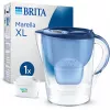 Jarra de filtragem de água Brita Marella XL com filtro Maxtra+ azul
