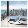 Powerbank portátil RealPower PB-10000C PD+ 10000 mAh