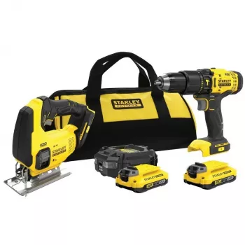 Conjunto V20 SFMCK465D2T (SFMCD711 + SFMCS600) 2x2.0Ah